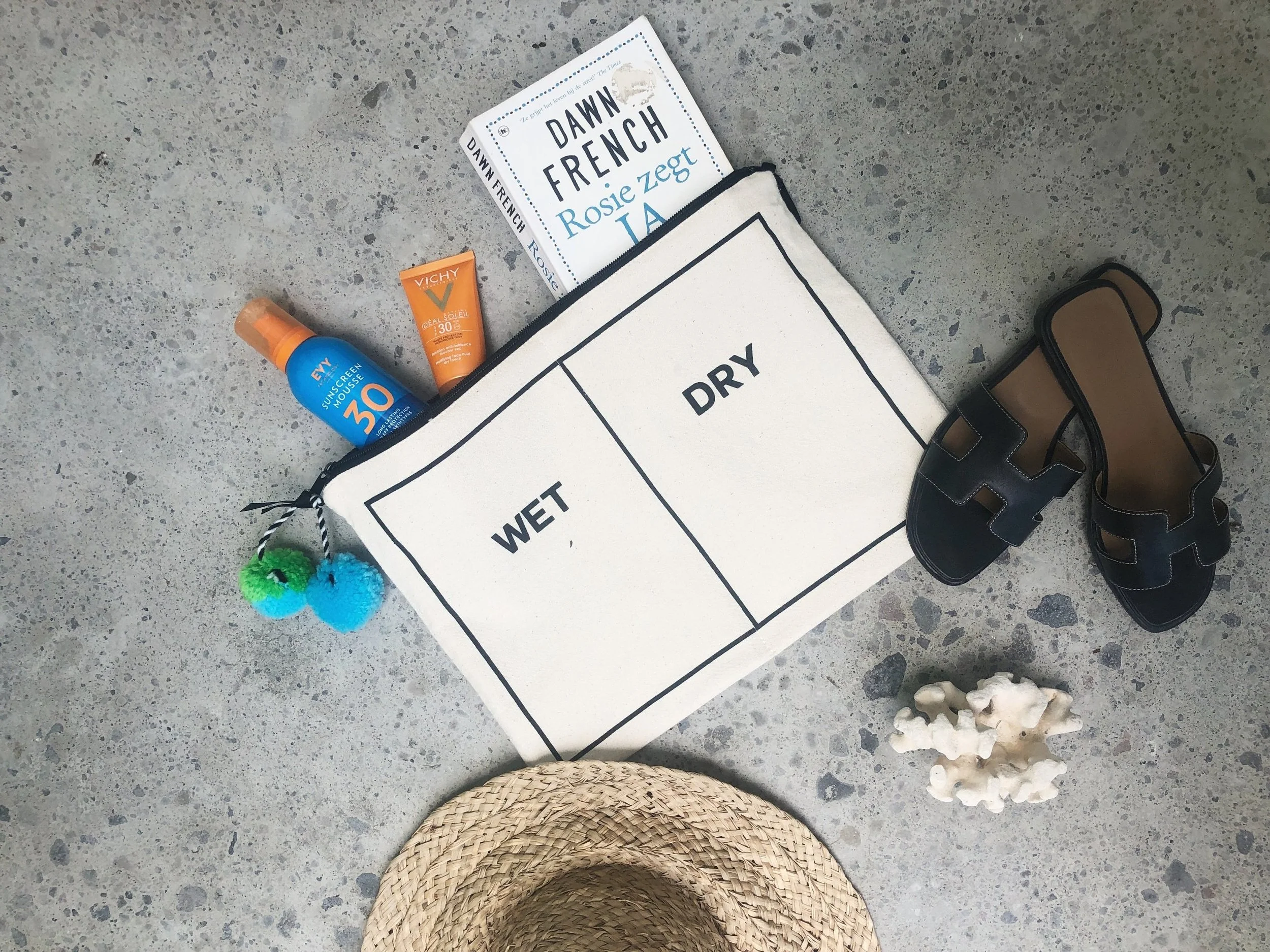 Wet swimsuit 2025 travel bag